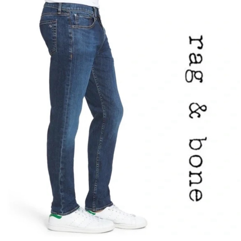 Rag & Bone Men’s Standard Issue Slim Fit Jean